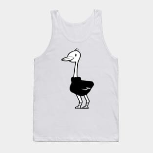 Iowa the Ostrich in 'Iowa' Tank Top